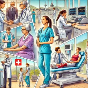 Pflegejobs in der Schweiz 2025