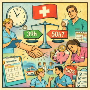 Arbeitsbedingungen Pflege Schweiz